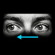 Eyes Turn Left