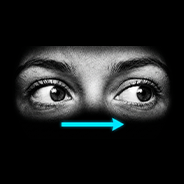 Eyes Turn Right